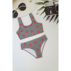 Дитячий купальник №13-288, 28-36 розм.