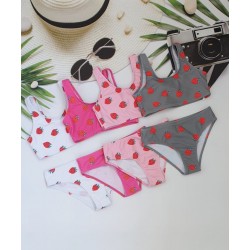 Дитячий купальник №13-288, 28-36 розм.