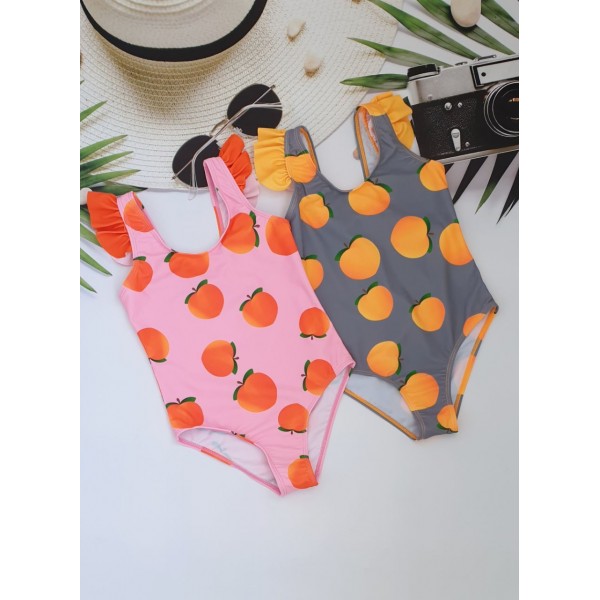 Дитячий суцільний купальник №13-289, 28-36 розм.