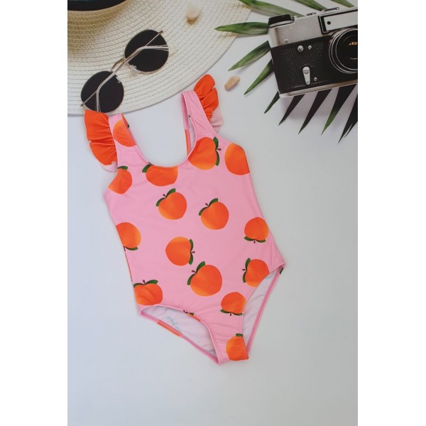 Дитячий суцільний купальник №13-289, 28-36 розм.