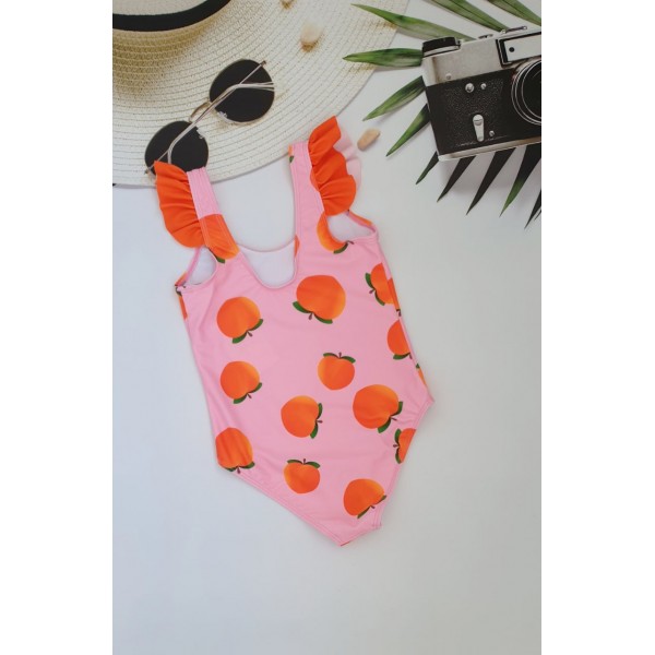 Дитячий суцільний купальник №13-289, 28-36 розм.