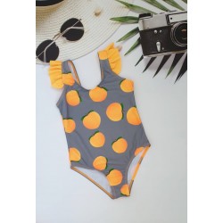 Дитячий суцільний купальник №13-289, 28-36 розм.