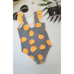 Дитячий суцільний купальник №13-289, 28-36 розм.