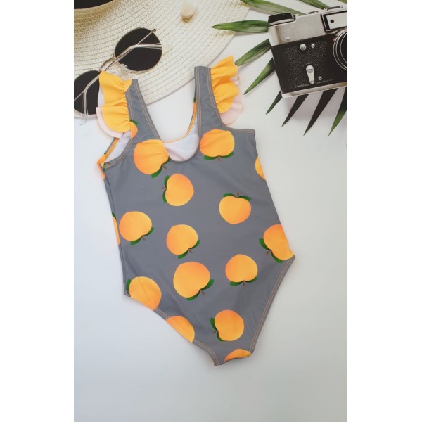 Дитячий суцільний купальник №13-289, 28-36 розм.