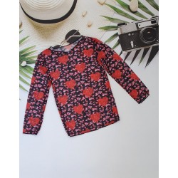 Кофтинка для пляжу з SPF-35 захистом для дівчаток, 28-36 розм.