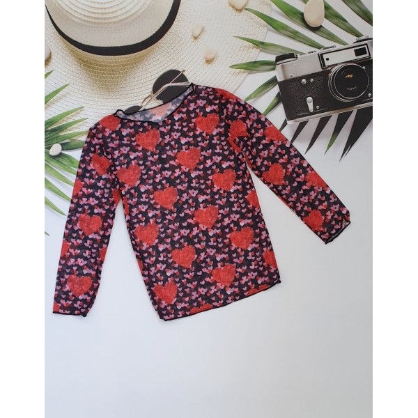 Кофтинка для пляжу з SPF-35 захистом для дівчаток, 28-36 розм.