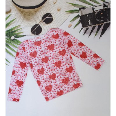 Кофтинка для пляжу з SPF-35 захистом для дівчаток, 28-36 розм.