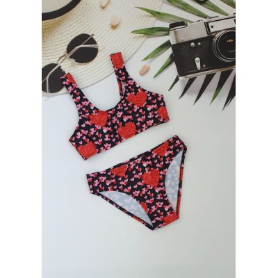 Дитячий купальник №13-293, 28-36 розм.