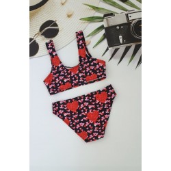 Дитячий купальник №13-293, 28-36 розм.