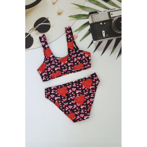 Дитячий купальник №13-293, 28-36 розм.