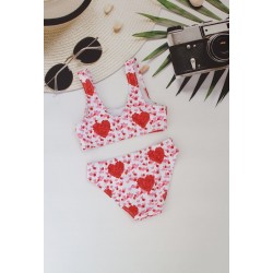 Дитячий купальник №13-293, 28-36 розм.