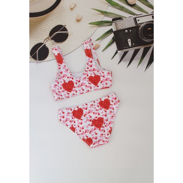 Дитячий купальник №13-293, 28-36 розм.