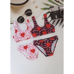 Дитячий купальник №13-293, 28-36 розм.