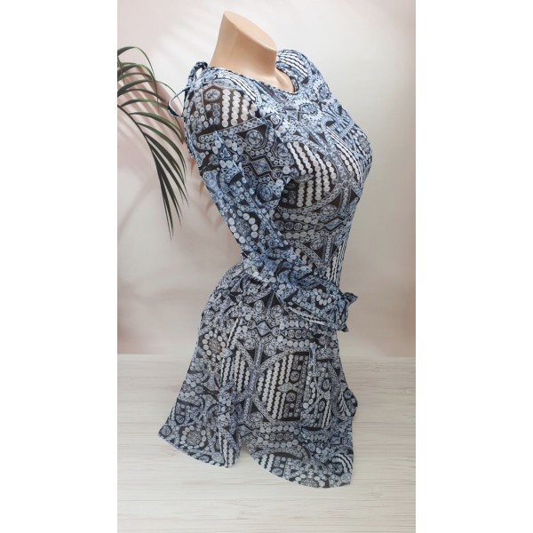 Набір - суцільний купальник + шорти з SPF-35 захистом №14-216, 38-46 розм.