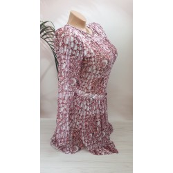 Набір - суцільний купальник + шорти з SPF-35 захистом №14-217, 38-46 розм.