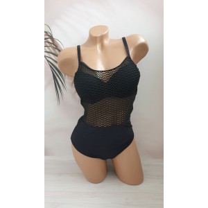 Молодіжний суцільний купальник з пуш ап №14-332, 38-46 розм.