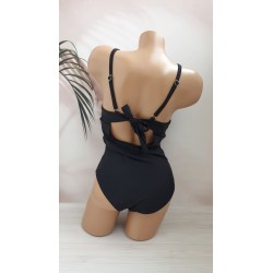 Молодіжний суцільний купальник з пуш ап №14-332, 38-46 розм.