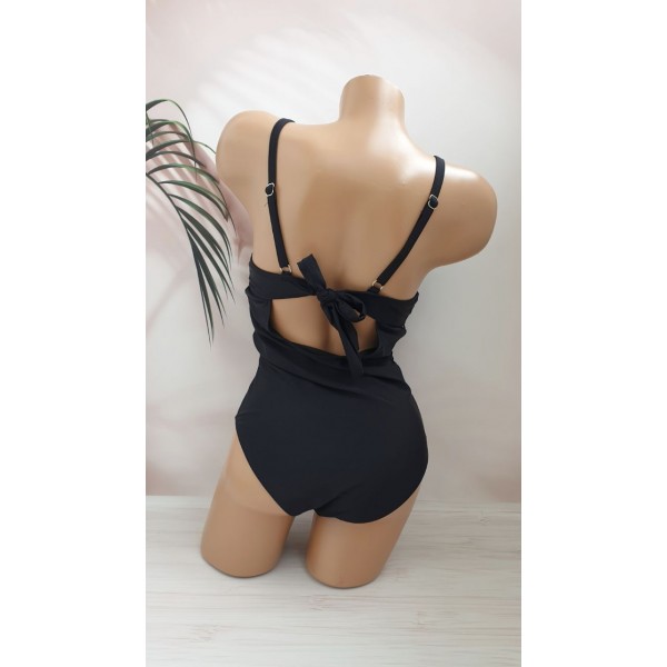 Молодіжний суцільний купальник з пуш ап №14-332, 38-46 розм.