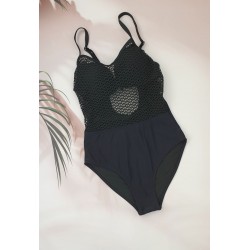 Молодіжний суцільний купальник з пуш ап №14-332, 38-46 розм.