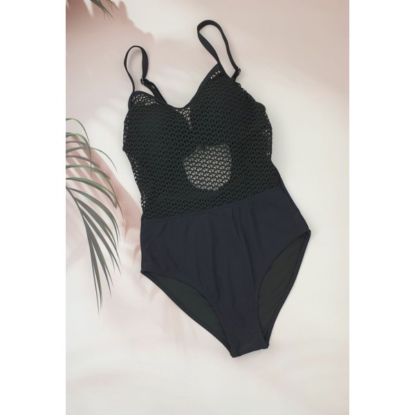 Молодіжний суцільний купальник з пуш ап №14-332, 38-46 розм.