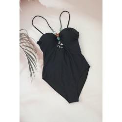 Молодіжний суцільний купальник №14-333, 38-46 розм.