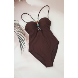 Молодіжний суцільний купальник №14-333, 38-46 розм.