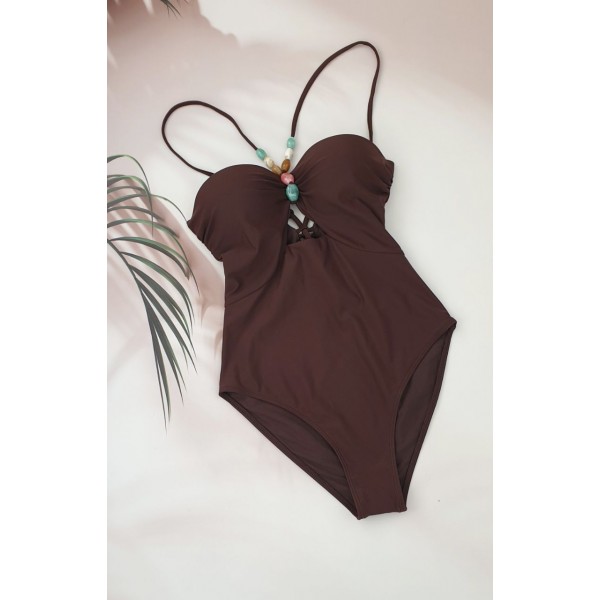 Молодіжний суцільний купальник №14-333, 38-46 розм.