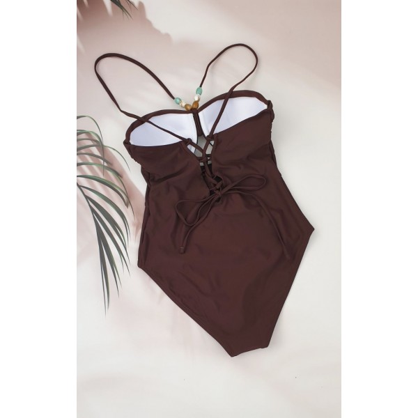 Молодіжний суцільний купальник №14-333, 38-46 розм.