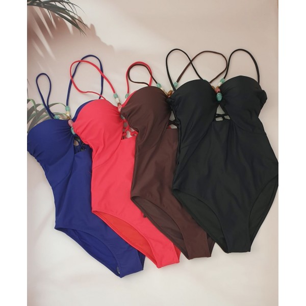 Молодіжний суцільний купальник №14-333, 38-46 розм.