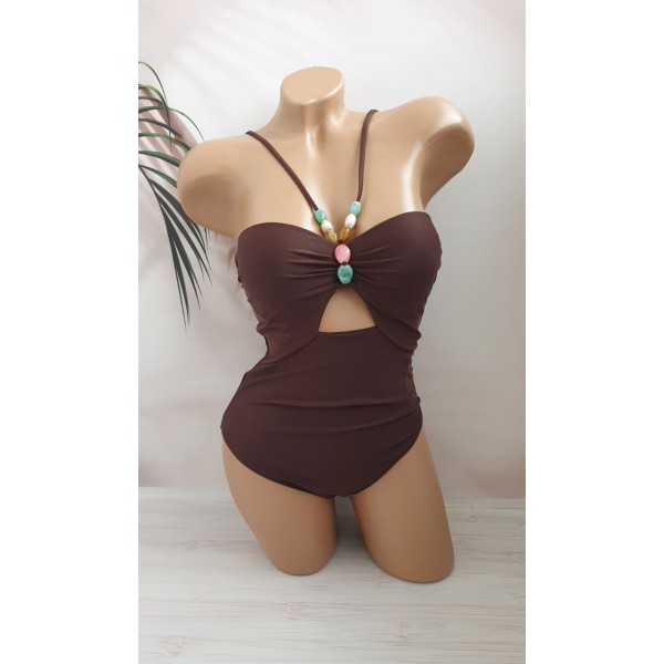 Молодіжний суцільний купальник №14-333, 38-46 розм.