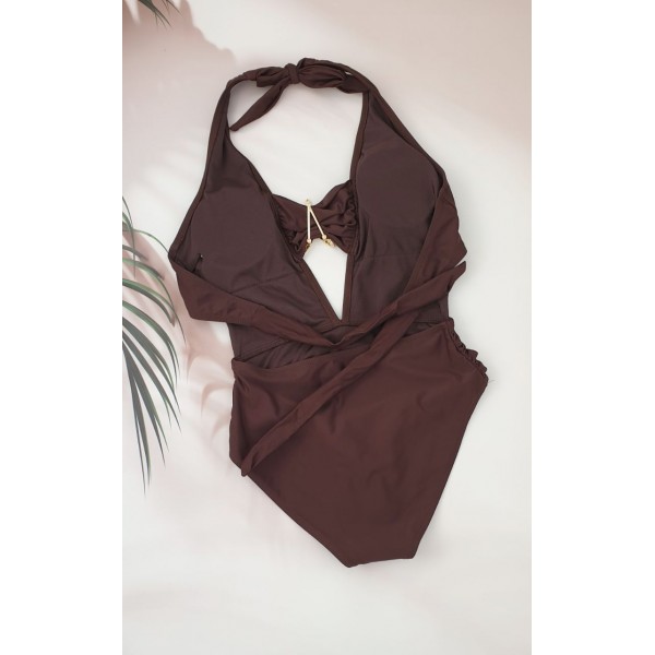 Молодіжний суцільний купальник №14-334, 38-46 розм.