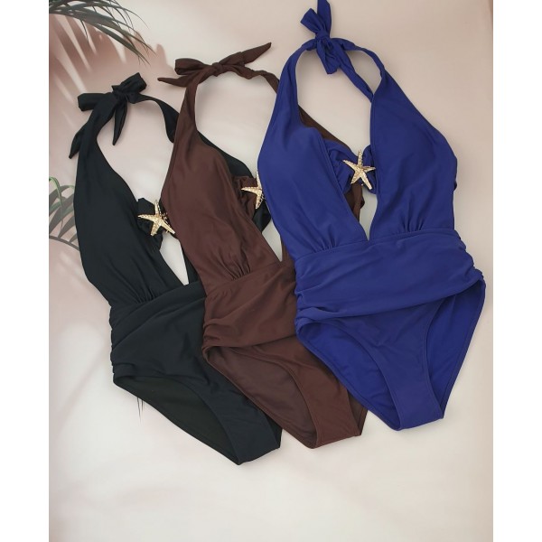 Молодіжний суцільний купальник №14-334, 38-46 розм.