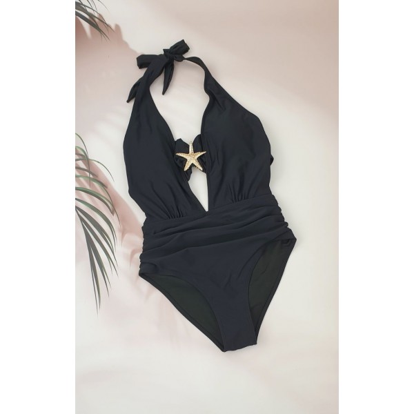 Молодіжний суцільний купальник №14-334, 38-46 розм.