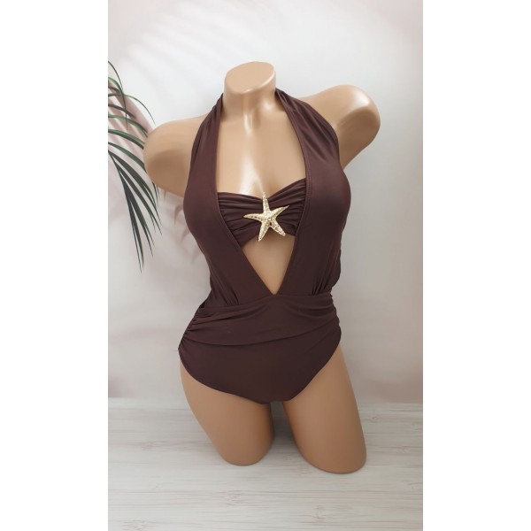 Молодіжний суцільний купальник №14-334, 38-46 розм.