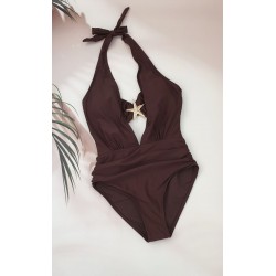 Молодіжний суцільний купальник №14-334, 38-46 розм.