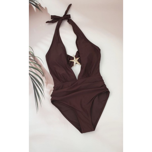 Молодіжний суцільний купальник №14-334, 38-46 розм.