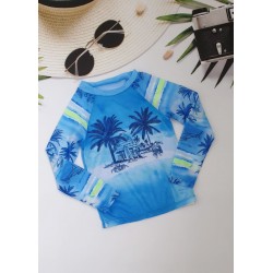 Кофтинка для пляжу з SPF-35 захистом для хлопчиків №14-335, 28-36 розм.