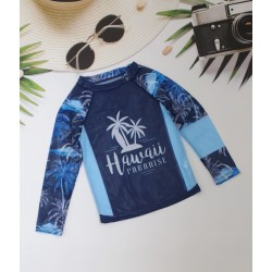 Кофтинка для пляжу з SPF-35 захистом для хлопчиків №14-335, 28-36 розм.