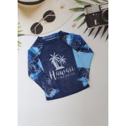 Кофтинка для пляжу з SPF-35 захистом для хлопчиків №14-335, 28-36 розм.