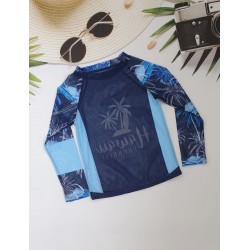 Кофтинка для пляжу з SPF-35 захистом для хлопчиків №14-335, 28-36 розм.