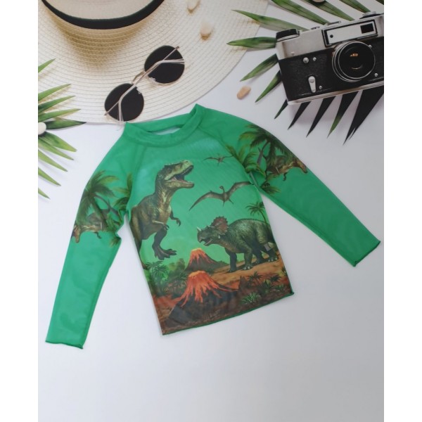 Кофтинка для пляжу з SPF-35 захистом для хлопчиків №14-335, 28-36 розм.