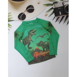 Кофтинка для пляжу з SPF-35 захистом для хлопчиків №14-335, 28-36 розм.