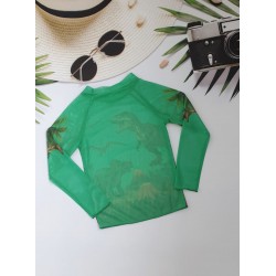 Кофтинка для пляжу з SPF-35 захистом для хлопчиків №14-335, 28-36 розм.