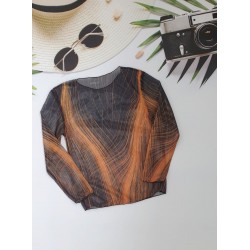 Кофтинка для пляжу з SPF-35 захистом для дівчаток №14-336, 34-42 розм.