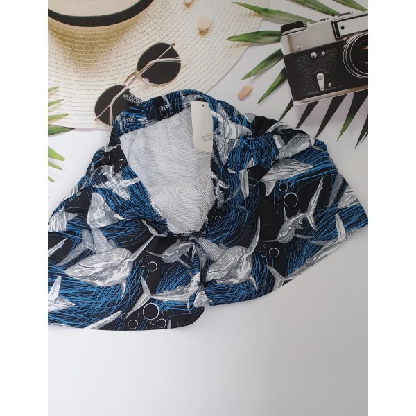 Чоловічі пляжні шорти №15-17, L-4XL