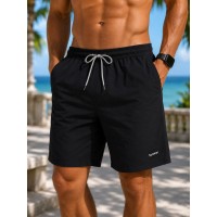 Чоловічі пляжні шорти №15-18, M-3XL Чоловічі пляжні шорти №15-18, M-3XL