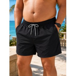 Чоловічі пляжні шорти БАТАЛ №15-19, 4XL-8XL