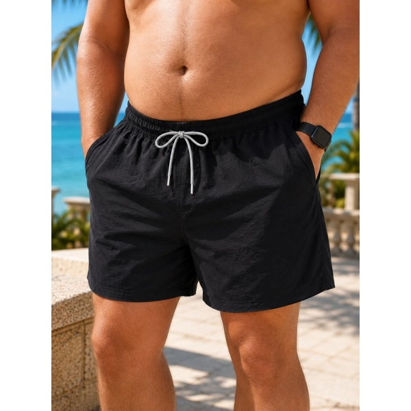 Чоловічі пляжні шорти БАТАЛ №15-19, 4XL-8XL