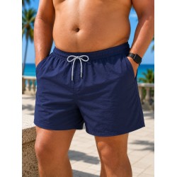 Чоловічі пляжні шорти БАТАЛ №15-19, 4XL-8XL