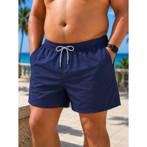 Чоловічі пляжні шорти БАТАЛ №15-19, 4XL-8XL